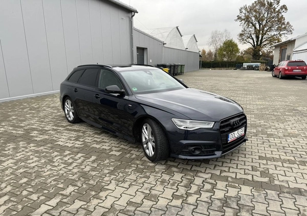 Audi A6 cena 116000 przebieg: 132000, rok produkcji 2018 z Dobrodzień małe 67